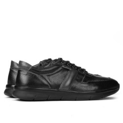 Buty sportowe męskie 885 czarne+szare