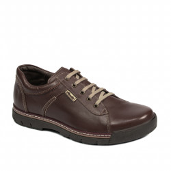 Męskie buty sportowe 834 brązowe