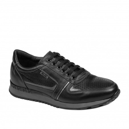 Męskie buty sportowe 833 czarne kombinowane