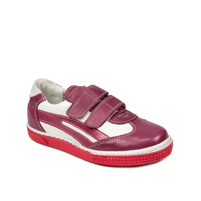 Buty dziecięce małe 16-3c różowe+białe