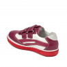 Buty dziecięce małe 16-3c różowe+białe