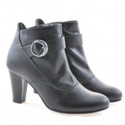 Damskie botki 1123 czarne