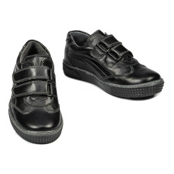 Buty dla małych dzieci 16-2c czarny