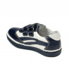 Buty dziecięce małe 16-2c indygo+białe