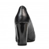 Eleganckie damskie buty 1261 antracyt perłowy