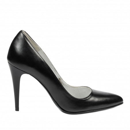 Damskie eleganckie buty 1246 czarne