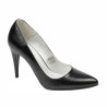 Damskie eleganckie buty 1246 czarne