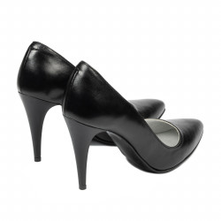 Damskie eleganckie buty 1246 czarne
