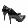 Damskie eleganckie buty 1246 czarne