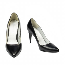 Damskie eleganckie buty 1246 czarne