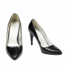 Damskie eleganckie buty 1246 czarne