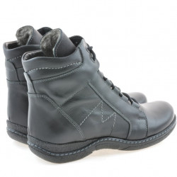 Damskie botki 3280 czarne