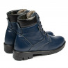Buty damskie 3316 indigo kombinowany