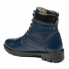 Buty damskie 3316 indigo kombinowany
