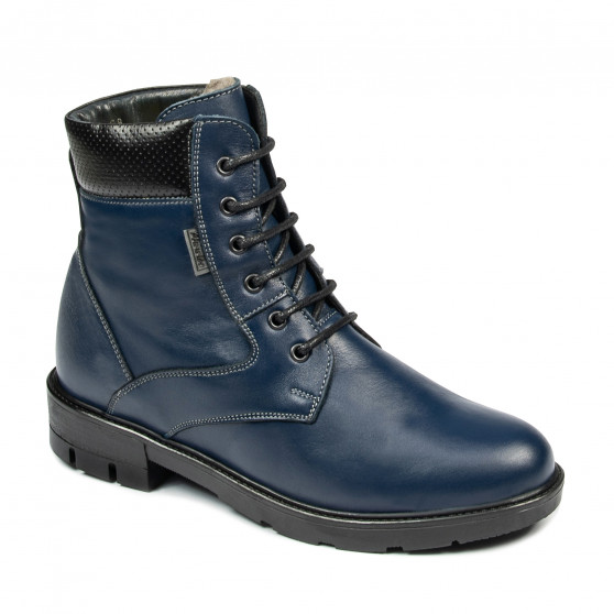 Buty damskie 3316 indigo kombinowany