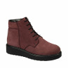 Buty damskie 3335 bufo bordo