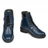 Buty damskie 3316 indigo kombinowany