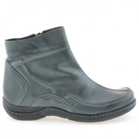 Damskie botki 3223 a szare
