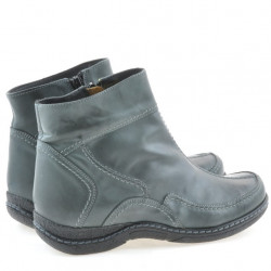 Damskie botki 3223 a szare