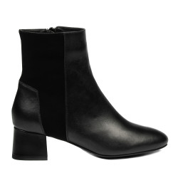 Damskie botki 1403 czarne