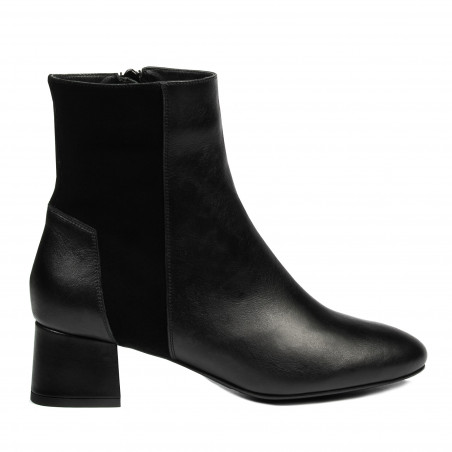 Damskie botki 1403 czarne
