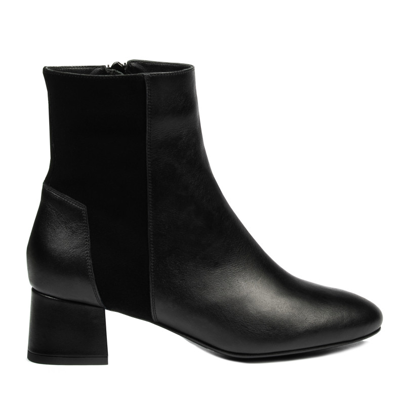 Damskie botki 1403 czarne