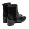 Damskie botki 1403 czarne