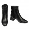 Damskie botki 1403 czarne