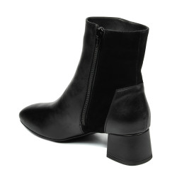 Damskie botki 1403 czarne