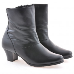 Damskie botki 1122-1 czarne