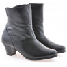 Damskie botki 1122-1 czarne