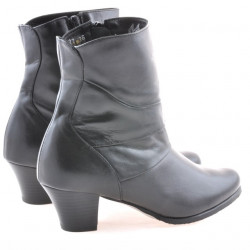 Damskie botki 1122-1 czarne