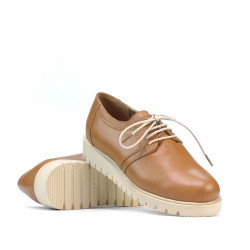 Damskie buty casual 6007 brązowe