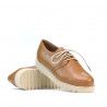 Damskie buty casual 6007 brązowe