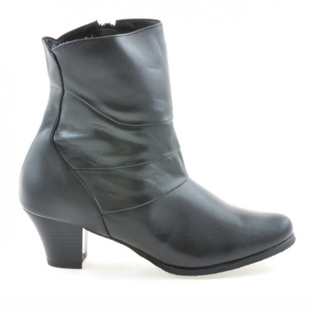 Damskie botki 1122-1 czarne