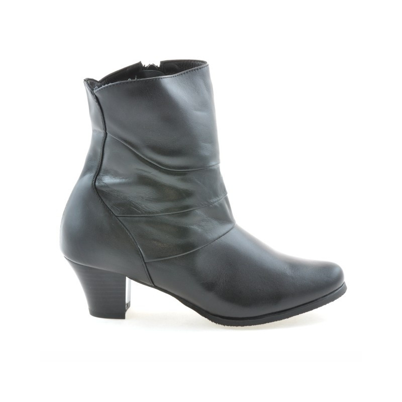 Damskie botki 1122-1 czarne
