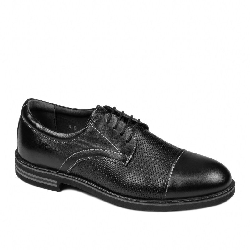 Męskie buty casual 873 czarne