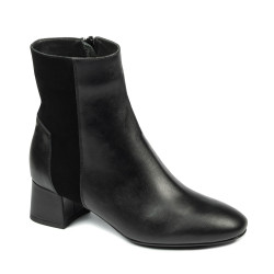 Damskie botki 1403 czarne