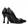 Eleganckie buty damskie 1288 czarne