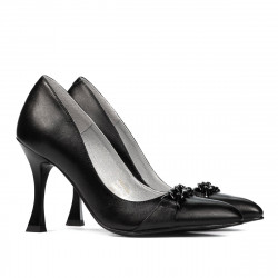 Eleganckie buty damskie 1288 czarne
