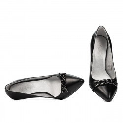 Eleganckie buty damskie 1288 czarne