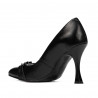 Eleganckie buty damskie 1288 czarne