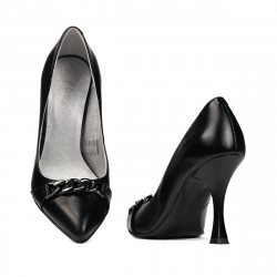 Eleganckie buty damskie 1288 czarne