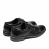 Męskie buty casual 873 czarne