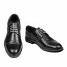 Męskie buty casual 873 czarne