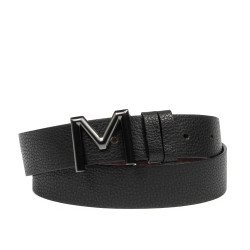 Pasek damski 17-2m biz czarny