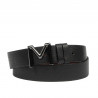 Pasek damski 17-2m biz czarny