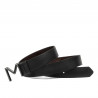 Pasek damski 17-2m biz czarny