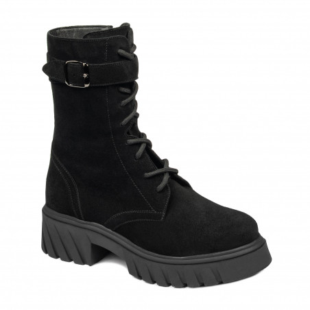 Buty damskie 3401 bufo czarne