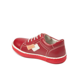 Małe buty dziecięce 57c czerwone